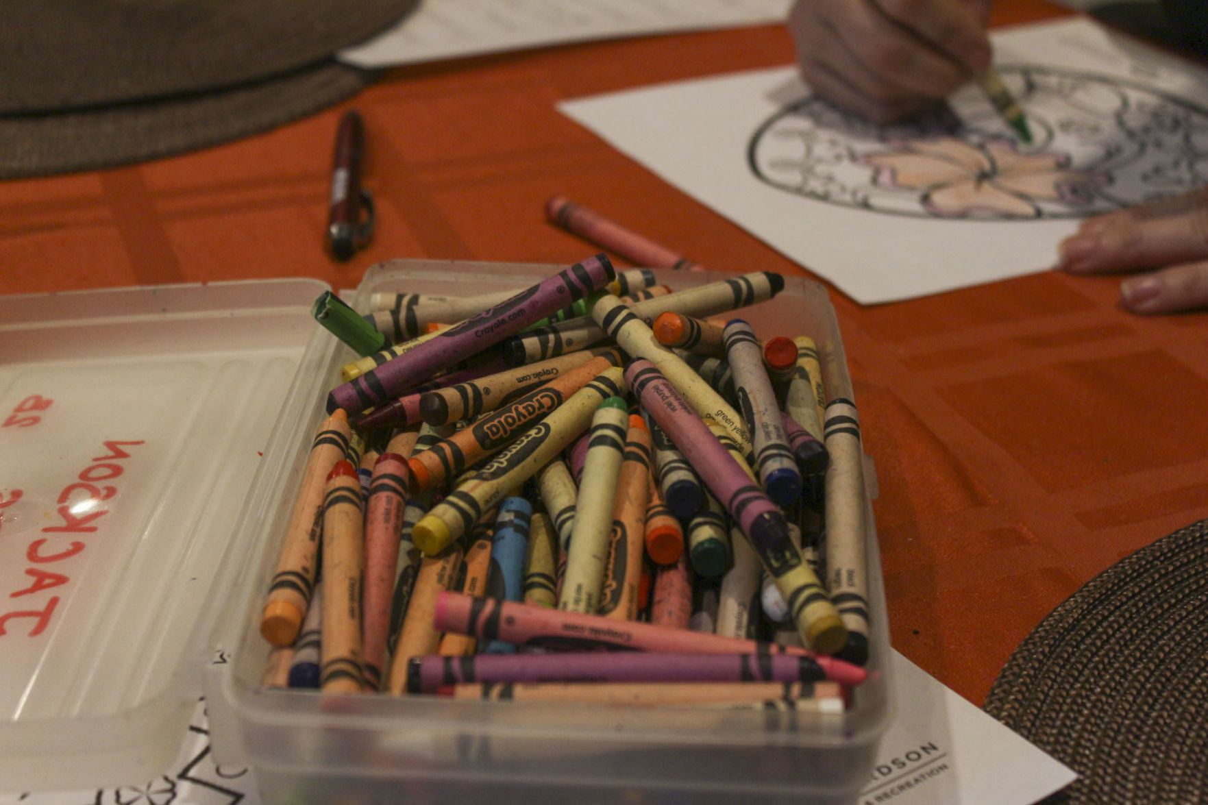 Crayons
